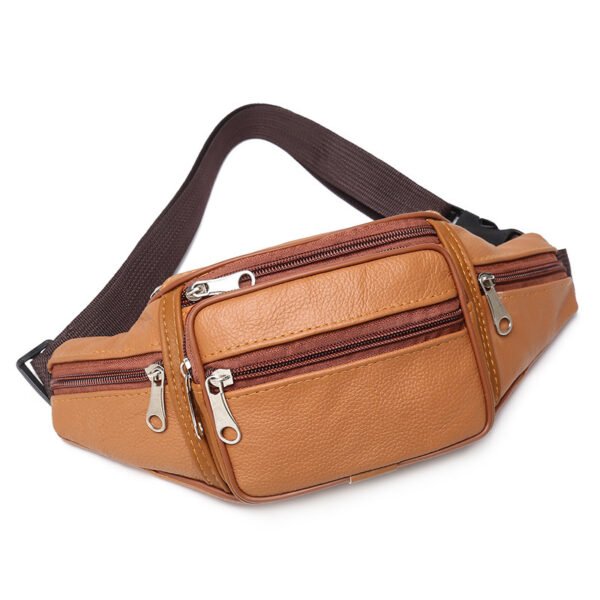 Running Sports Crossbody Men's Cell Phone Belt Bag - Image 3