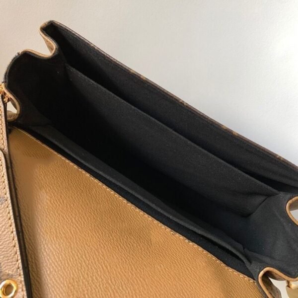 Women's Color Matching Messenger All-match Shoulder L Square Bag - Image 7