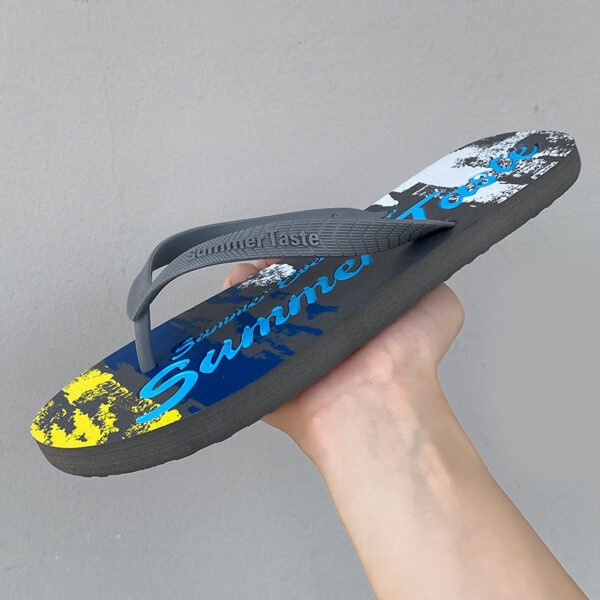 Men's Fashion Personality Non-slip Flip-flops - Image 9