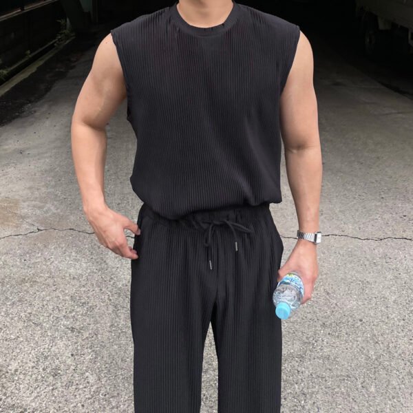 Fashion Sports Set Men's Loose Casual - Image 4