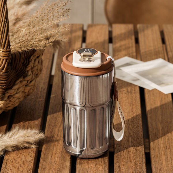 Smart Digital Thermal Bottle Portable Coffee cup - Image 10