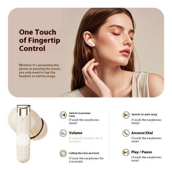 New M85 True Wireless Noise-reduction Bluetooth Headset - Image 3