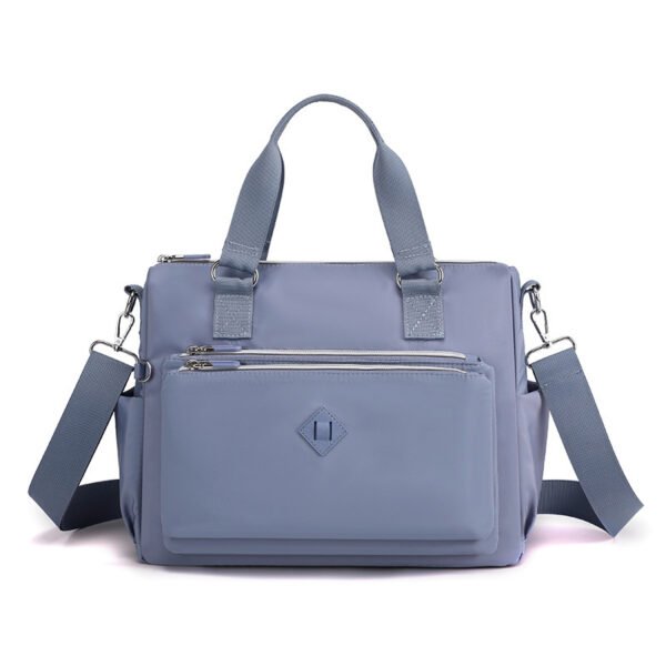 Fashion Trendy One-shoulder Bag Multi-layer Waterproof Nylon Women - Image 10