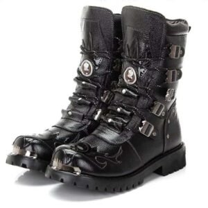 Autumn And Winter Men's Versatile High-top Men's Shoes