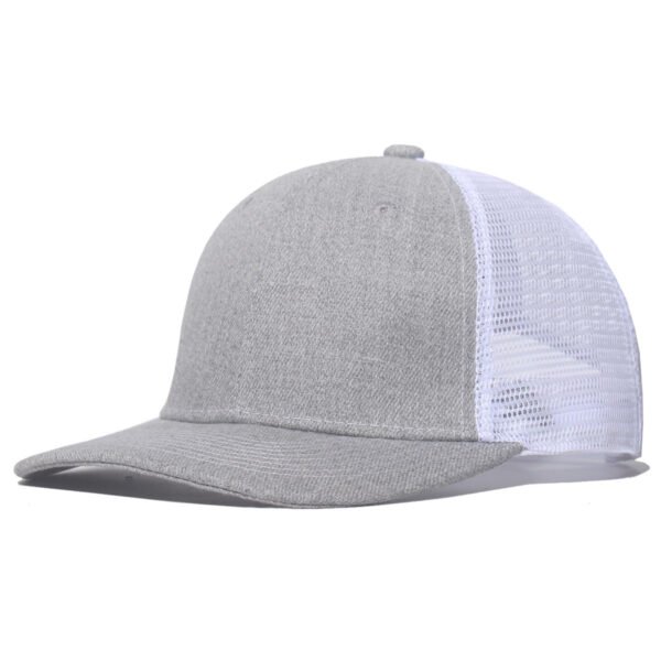 Baseball Slightly Curved Wide Brim Breathable Peaked Cap - Image 4