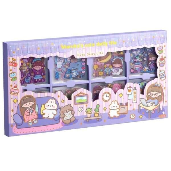 Sticker Goo Card Notebook Post Children's Stickers - Image 4