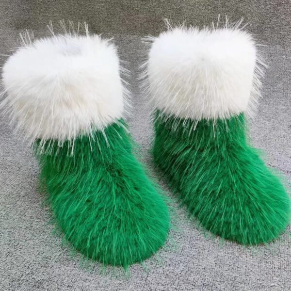 Christmas Plush Boots Suit Autumn And Winter Warm - Image 8