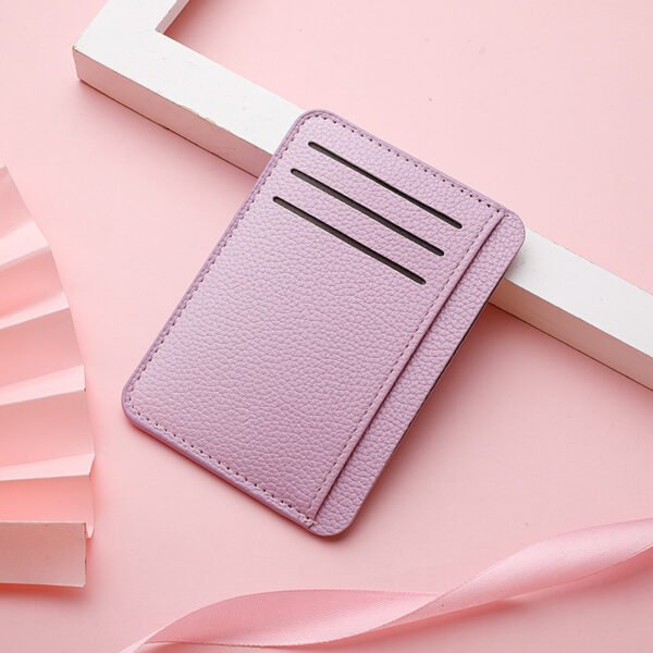 Capacity Multiple Card Slots Student Card Holder Women's Short Wallet - Image 2