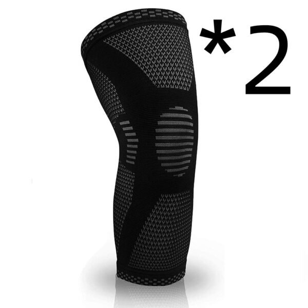 Sports Knee Pads Knitted Sports Knee Pads - Image 8