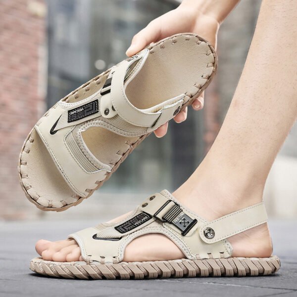 Casual Men's Outdoor Trendy Sandals Plus Size - Image 2