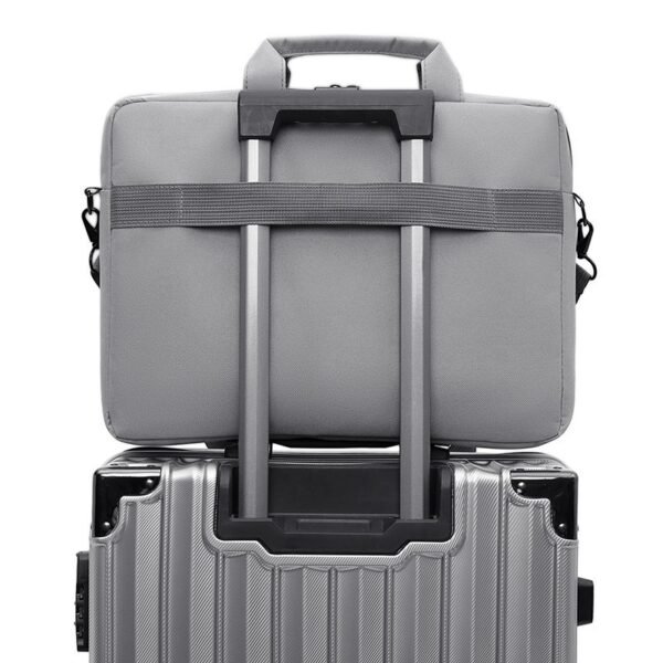 Portable Laptop Bag Multi-function Cross Body - Image 2