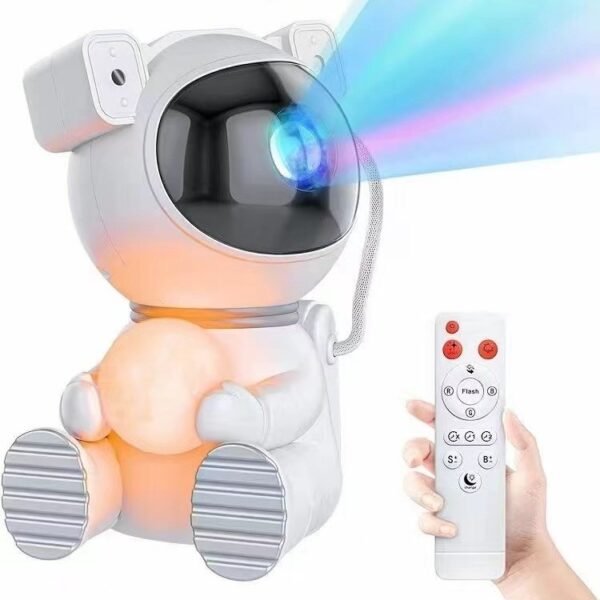 Astronaut Starry Sky Projection Lamp Northern Lights - Image 2