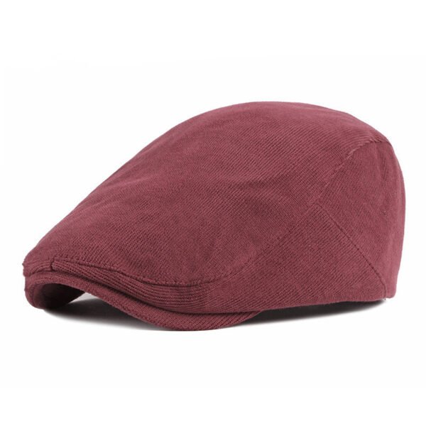 Candy Color Beret Ladies Outdoor Leisure Cap - Image 4