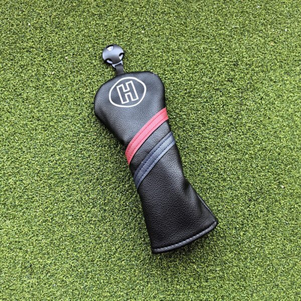 Simple Golf Club Sleeve Protective Cover Wooden Pole Head Cover Fairway - Image 8
