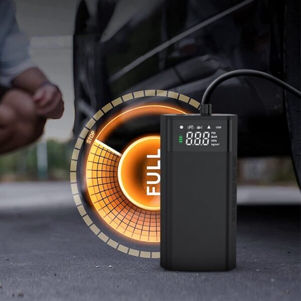Car Portable Wireless Air Intelligent Digital Display Tire Car