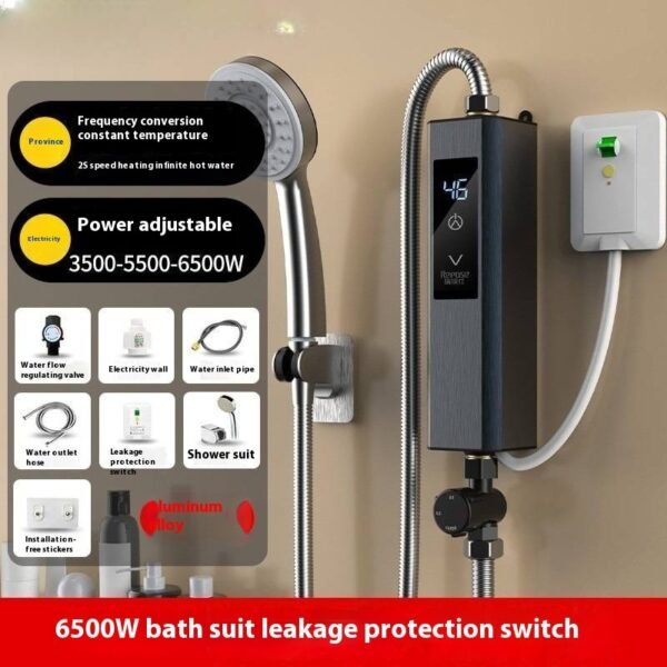 Instant Electric Water Heater Kitchen Toilet - Image 10