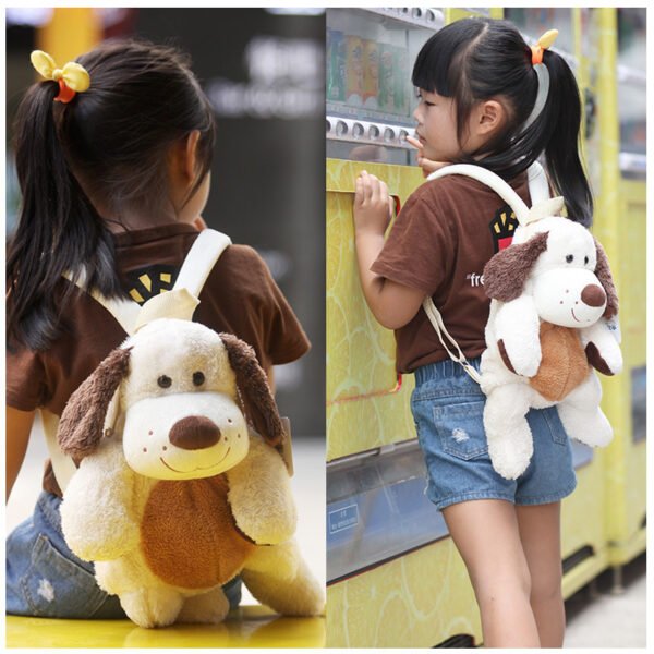 Kindergarten Cute Dog Doll Backpack