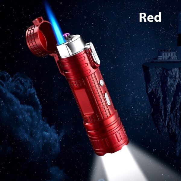 Multi Functional Creative Three Use Waterproof Flashlight Lighter - Image 8