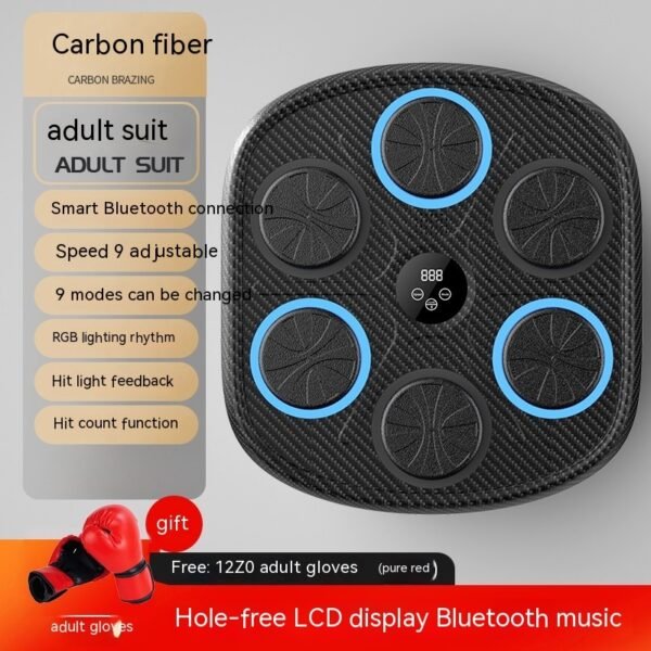 Music Boxing Target Training Wall Target Fitness Equipment - Image 10