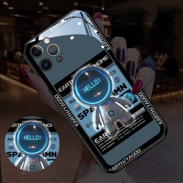Suitable For 13 Mobile Phone Cases IPhone12ProMax Glow - Image 2