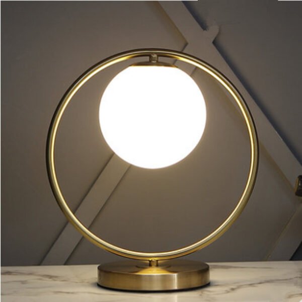 Living Room Cozy And Romantic Study Bedside Lamp - Image 2