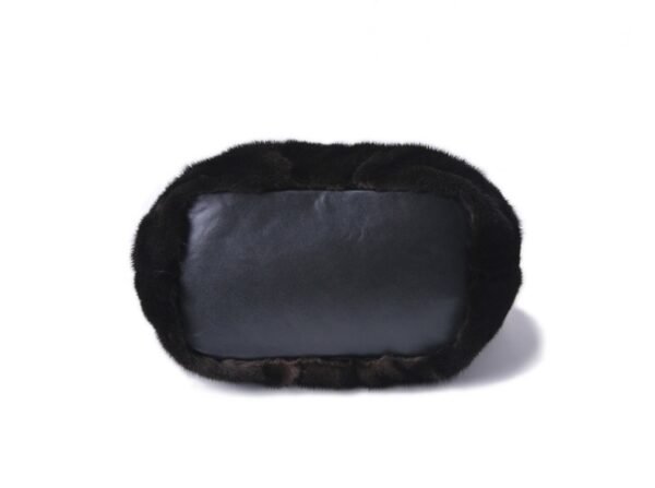 Whole Skin Mink Fur Wrap Soft Surface - Image 9