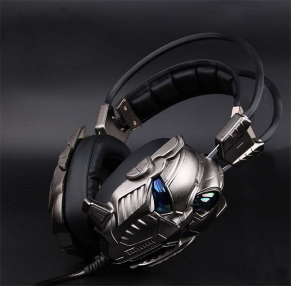 Professional Gaming Headset High-end Luminous Gaming Vibration - Image 5