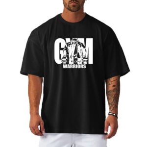 Fitness Muscle Men's Gym Mesh Breathable Short Sleeve