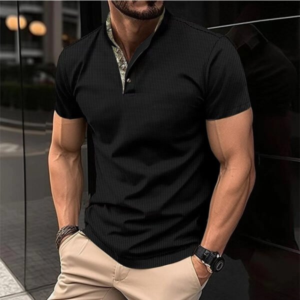 Large Size Polo Shirt Men's Casual - Image 8