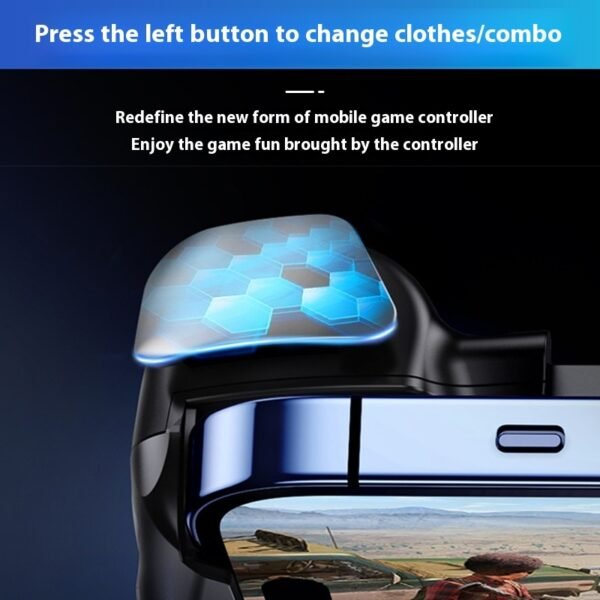Mobile Phone Semiconductor Refrigeration Cooling Cooling Cooling One-click Second Replacement Hair Game Handle - Image 2