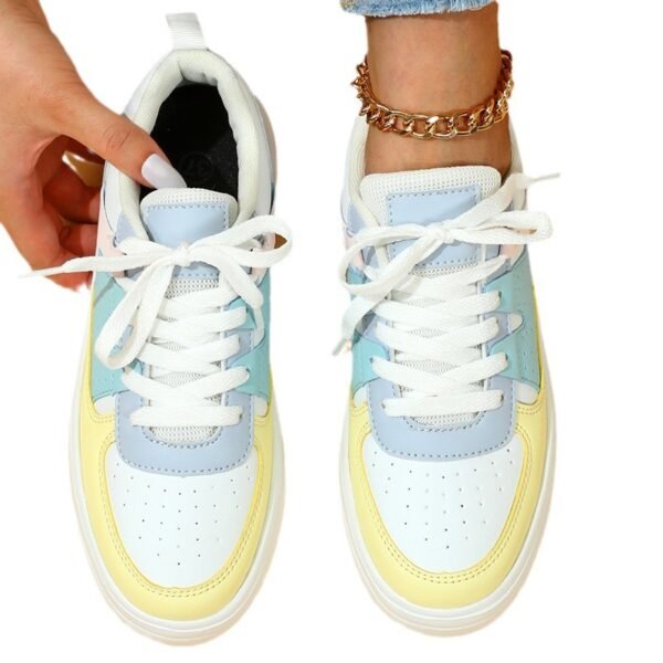 Platform Sneakers Soft Bottom Comfortable Sports - Image 4