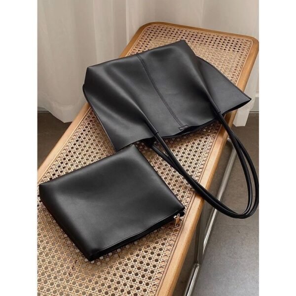 Niche Set Female Large Capacity Shoulder Bag - Image 5
