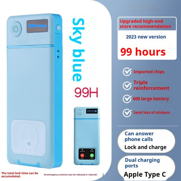High-Configuration Mobile Phone Lock Box for Internet Addiction - Image 8