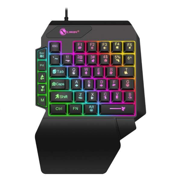 Luminous Gaming Mechanical Keyboard Mouse Converter - Image 4