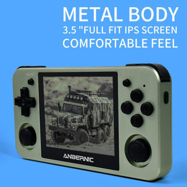 Aluminum Alloy HD 3.5 Inch Joystick Game Console - Image 5