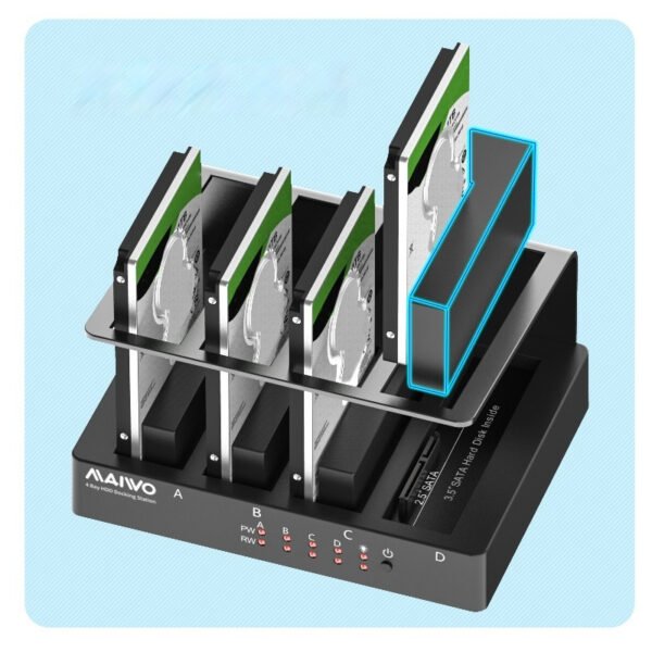 External Read Hard Disk Box Expansion Base - Image 2