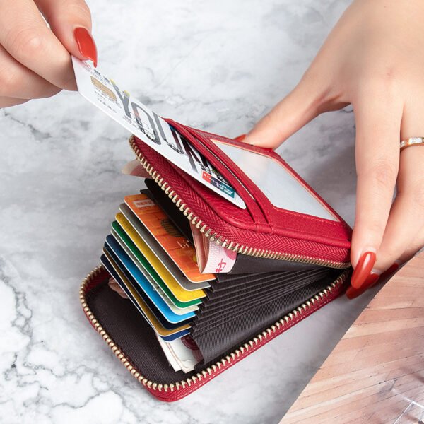 Card Holder Women's Anti-degaussing Mini And Simple Multi-function - Image 4