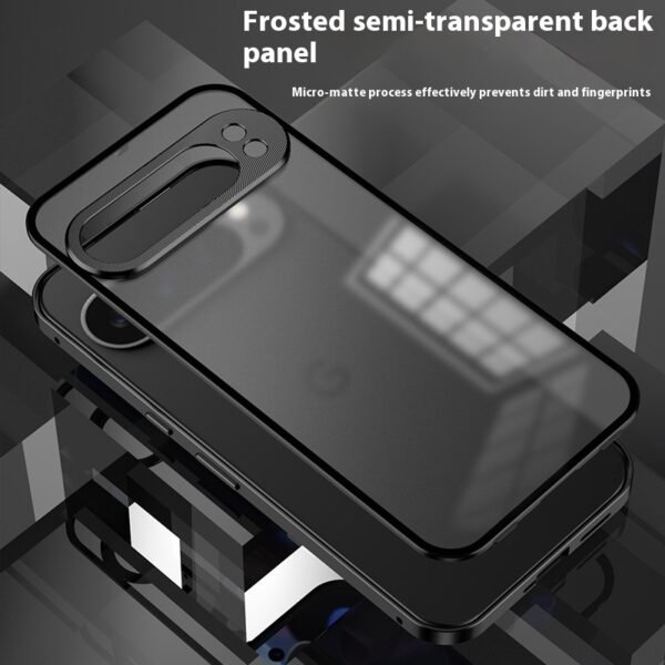 Spring Fastener Metal Frame Protective Phone Case - Image 3