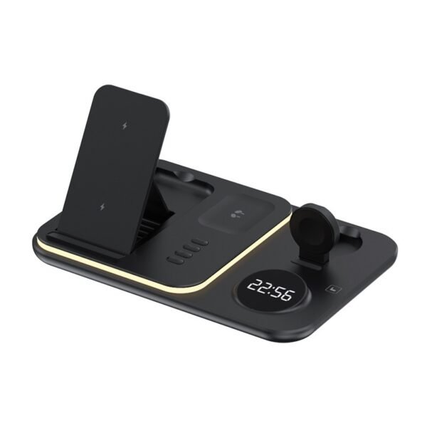 30W Multifunctional Three In One Wireless Magnetic Suction - Image 5