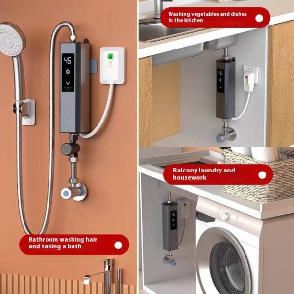 Instant Electric Water Heater Kitchen Toilet - Image 4