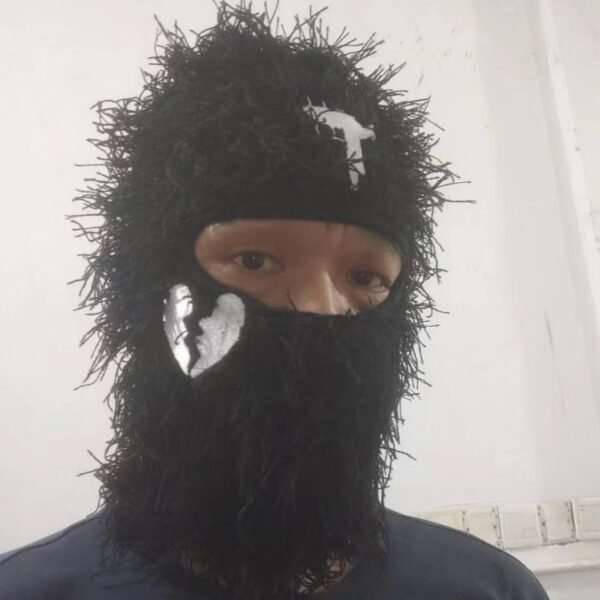 Knitted Camouflage Single Hole Headgear