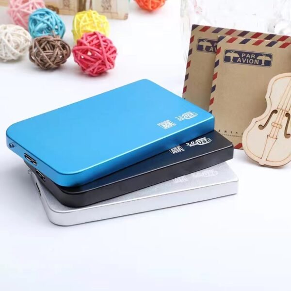 High-speed Transmission USB30 Solid State Mobile Hard Disk - Image 6