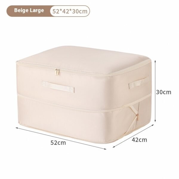 New Satin Compression Quilt Bag Multi-functional Dustproof Storage Bag - Image 7