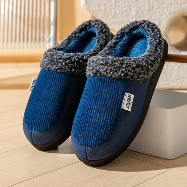 Home Cotton Slippers Winter Men's Warm - Image 6