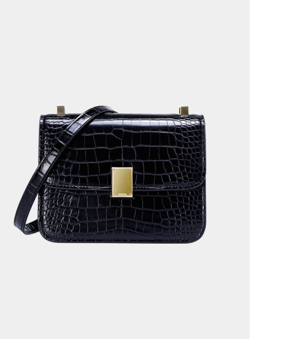 Pattern Women's New Underarm All-match Light Luxury Messenger Tofu Bag - Image 10