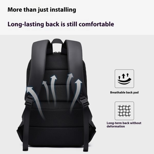 New Backpack Men's Fashion Casual Computer - Image 4