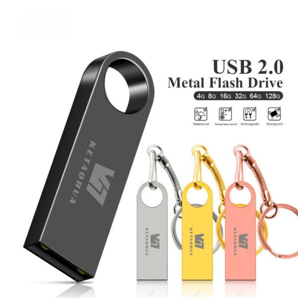 High Speed Mobile Metal Car USB - Image 2