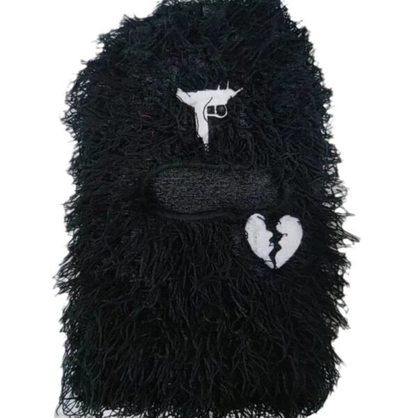 Knitted Camouflage Single Hole Headgear - Image 5