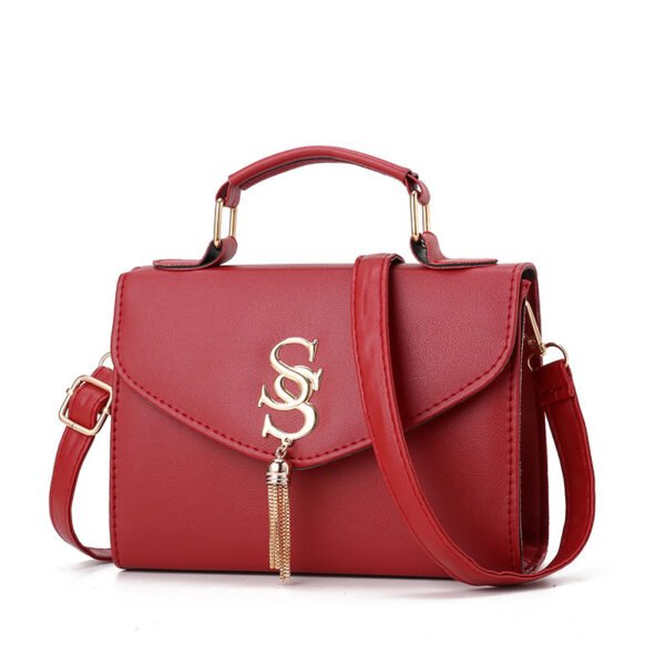 New Bags Fashion Shoulder Messenger Handbag Trendy Bag - Image 6