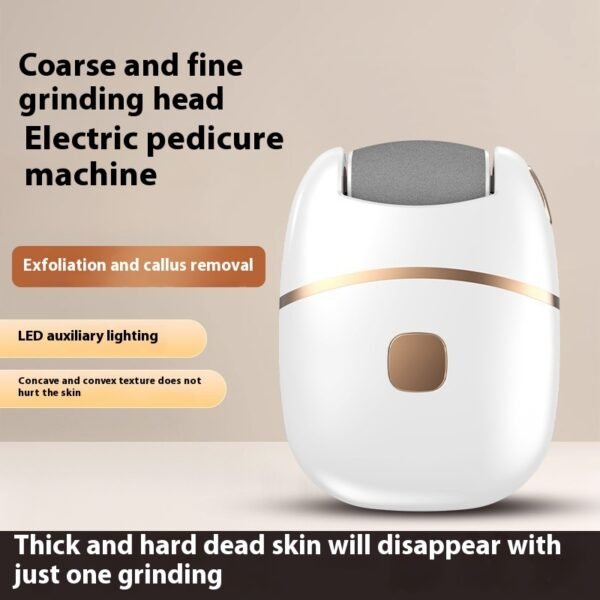 Automatic Electric Foot Grinder Dead Skin Removing Calluses Pedicure Device Pumice Stone Heel Household Foot Rubbing Artifact - Image 3